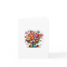 Välkomstkort, blommor, tom kort, alla tillfällen
