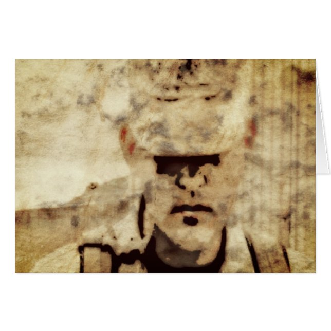 Välkomstkort för hem- och Tack Hälsningskort (Framsidan Horizontal)