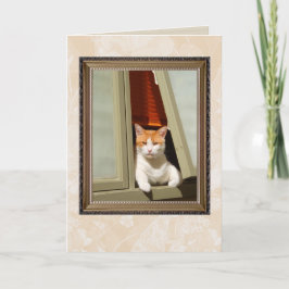 välkomstkort för hemmet kort