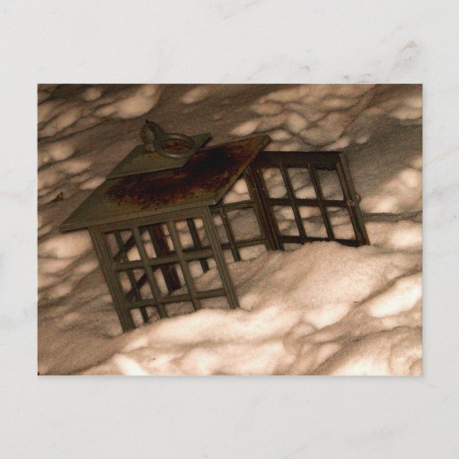 Välkomstkort för hemmet vykort (Framsida)