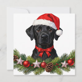 Välkomstkort för Labrador Kort
