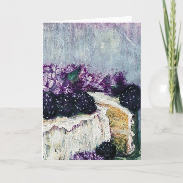 Välkomstkort för söta harmoni kort (Framsida)