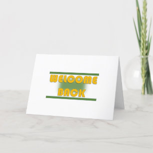 Välkomstkort Helgkort