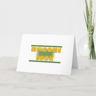 Välkomstkort Helgkort