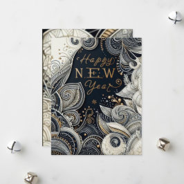 Välkomstkort Julkort