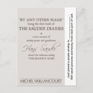 Välkomstkort "Just Joined" Vykort