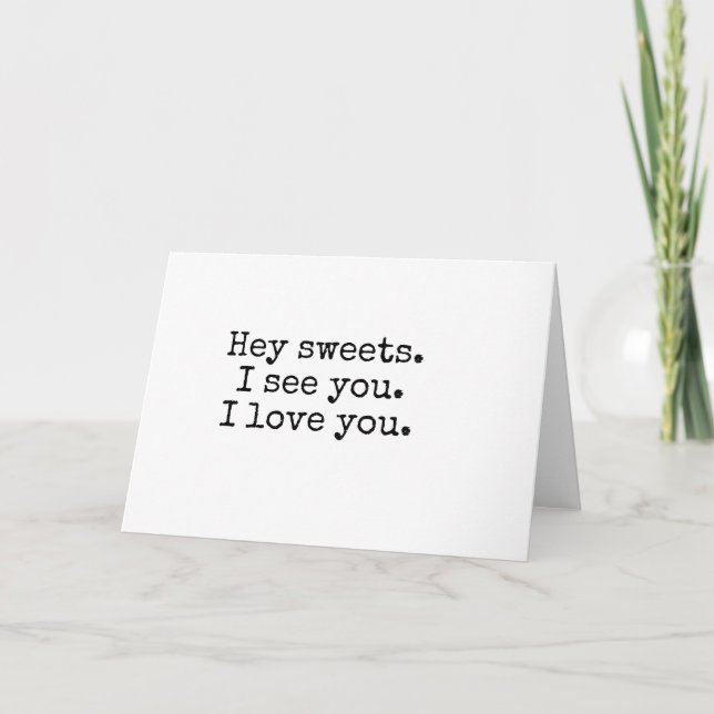 Välkomstkort Kort (Framsida)