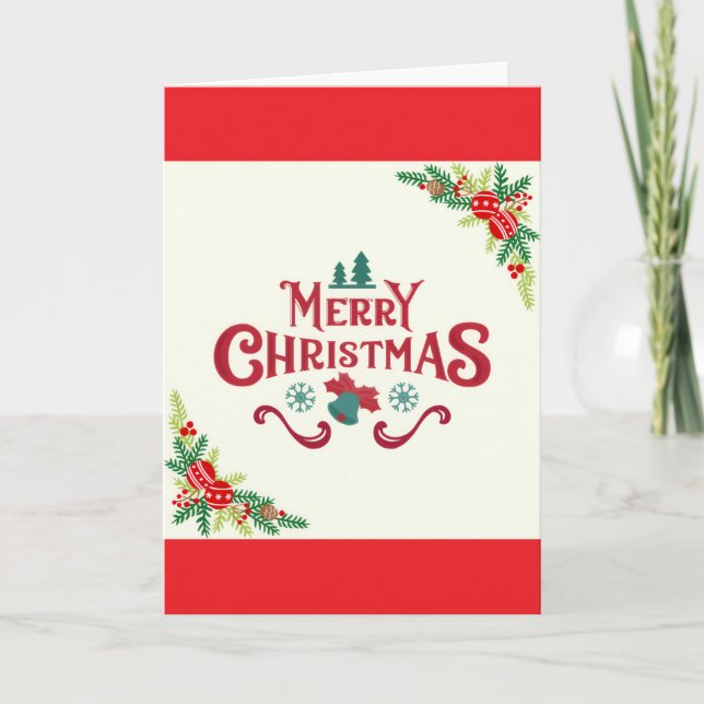 Välkomstkort Kort (Framsida)