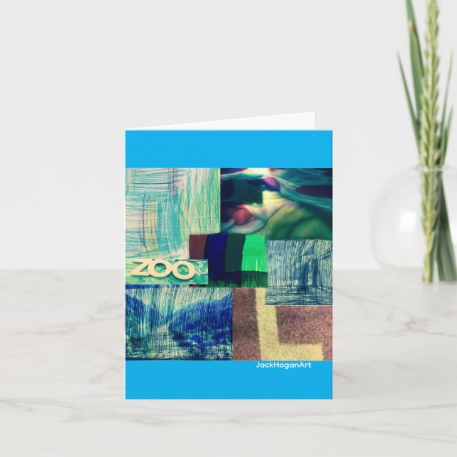 Välkomstkort Kort (Framsida)