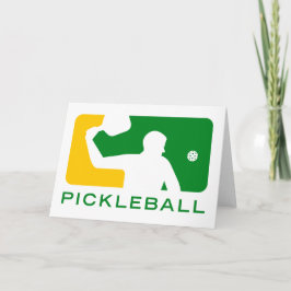 Välkomstkort - Major League Pickleball Kort