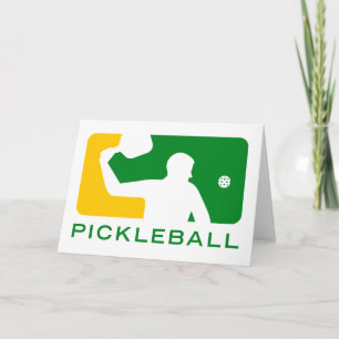 Välkomstkort - Major League Pickleball Kort