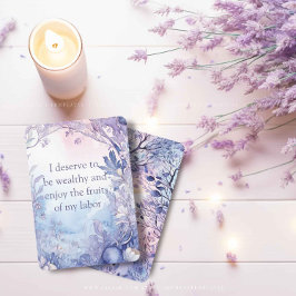 Välkomstkort, meditationskort