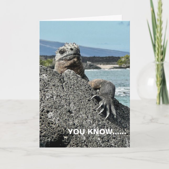 Välkomstkort till en vän kort (Framsida)