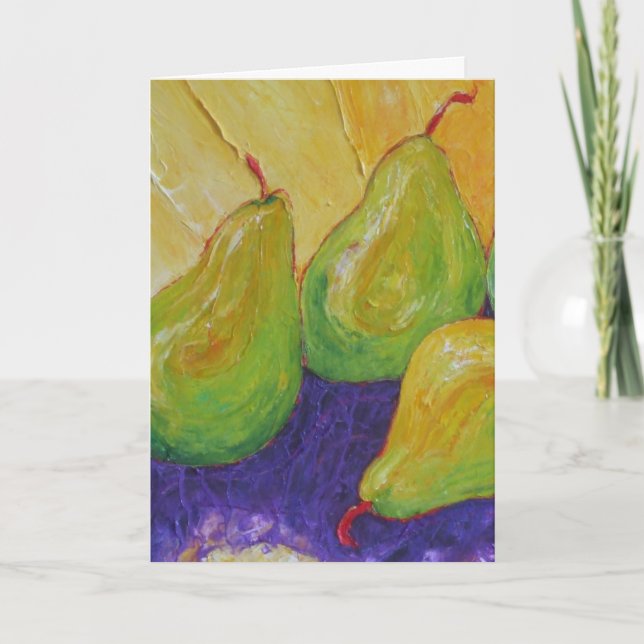 Välkomstkortet öppnas kort (Framsida)