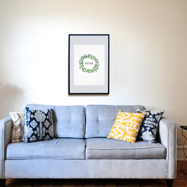 Välkomstkrans Etablerad Anpassningsbar Fototryck (Skapare uppladdad)