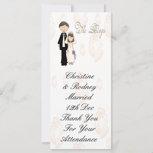 Välkomstmottagning bröllop (Framsida)