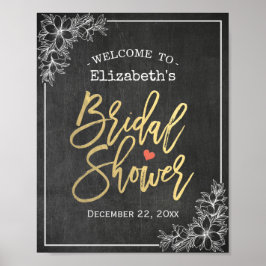 Välkomstmottagning för Möhippa av  för Blommigt i  Poster