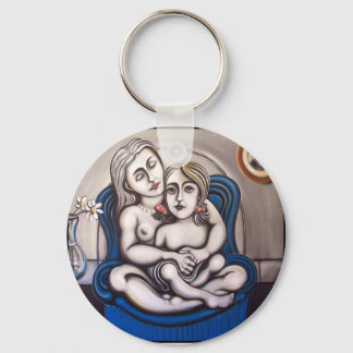 Välkomstnyckelkedja för hem nyckelring