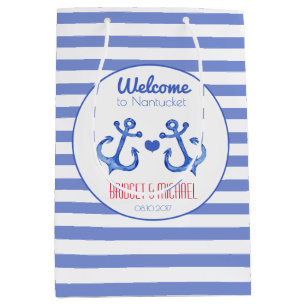 Välkomstpålägg för Nautisk rand och marinankor Brö