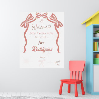 VälkomstPoster för Pinky Möhippa Poster