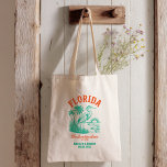 Välkomstpresent till brudtärna och gästerna på brö tygkasse<br><div class="desc">Ge dina gäster en varm välkommen i Sunshine State med vår Florida Wedding Welcome Tote Bag — det perfekta sättet att kicka igång din bröllopshelg! Om du firar vid havet i Key West, anordnar en chic Miami-fest eller knyter knuten under palmer i Naples, ger denna tote en genomtänkt och personlig...</div>