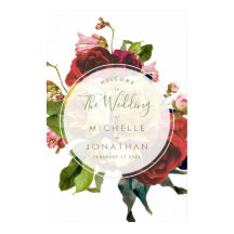 Välkomstpunkter för engelska Garden Botanical Ro B