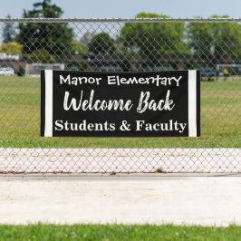 Välkomstsida för utomhusskola