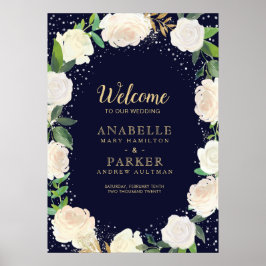 Välkomstsignal för vinter (20 x 28) poster