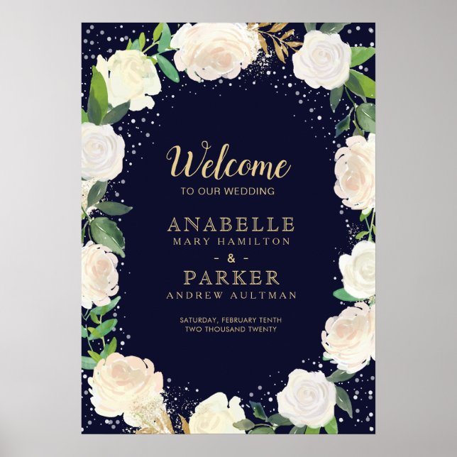 Välkomstsignal för vinter (20 x 28) poster (Framsidan)