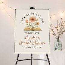 Välkomstsignatur för Blommigt av av levererad Möh