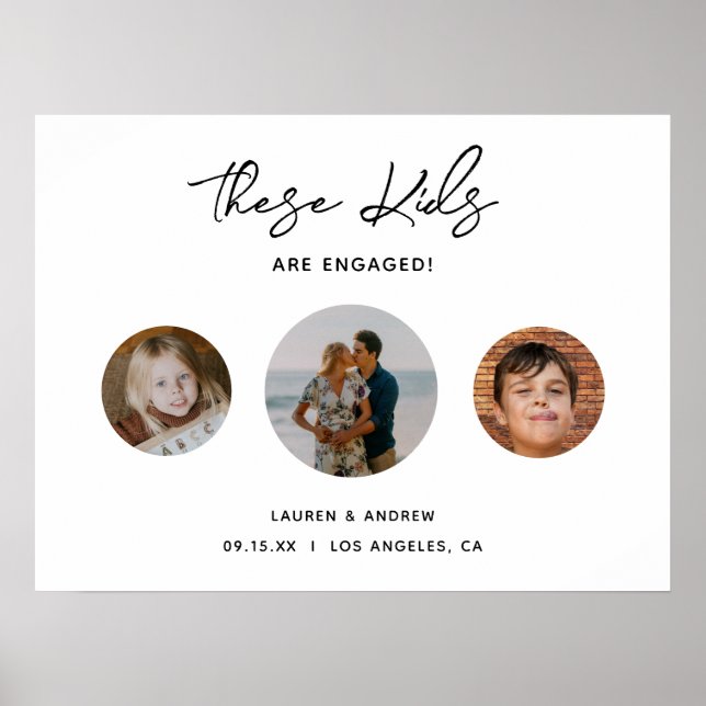 Välkomstsignatur för budgetsfunktionellt foto-Förl Poster (Framsidan)