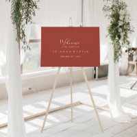 Välkomstsignatur för Calligraphy Gracnice Bröllop