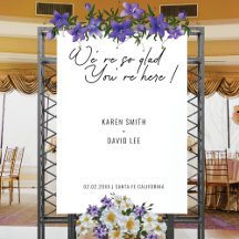 Välkomstsignatur för Modern Minimalist Simple Bröl