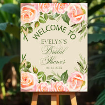 Välkomstsignatur för Möhippa för Blommigt av chic