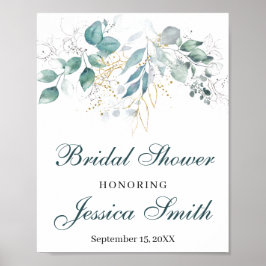 Välkomstsignatur för möhippa Poster