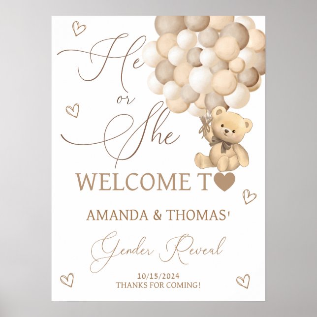 Välkomstsignatur för Neutralten Visa Gender för na Poster (Framsidan)