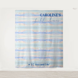 Välkomstsignatur för Nine Pastel Möhippa på molnet