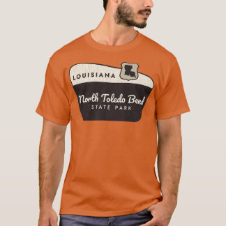 Välkomstsignatur för North Toledo Bend State Park T Shirt