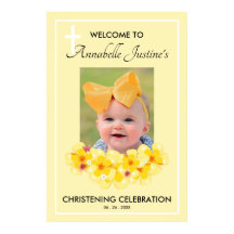 Välkomstsignatur för Party i dagens moderna KRISTE