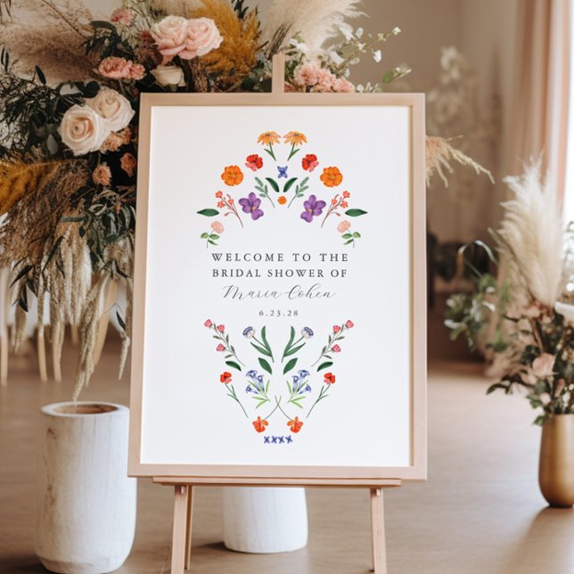 Välkomstsignatur för Secret Garden Möhippa Poster (Skapare uppladdad)