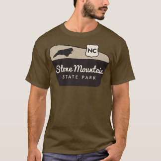 Välkomstsignatur för Stone MounState Park North ol T Shirt