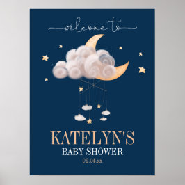 Välkomstsignatur för Twinkle Little Star Poster