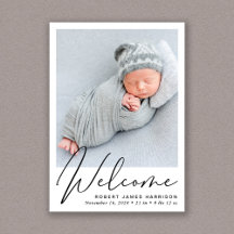 Välkomstskript - foto Birth
