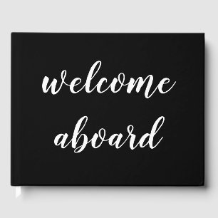 välkomstskript ombord gästböcker