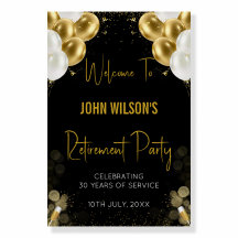 Välkomstskum för Black och Guld Pension