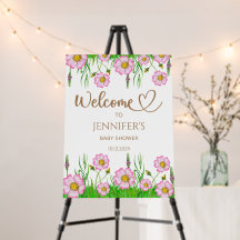 Välkomstskum från jokerdusch för Wildblommor