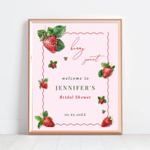 Välkomstskylt för Berry Sweet Möhippa