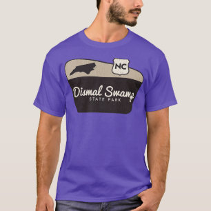 Välkomstskylt för Disc Swamp State Park North olin T Shirt