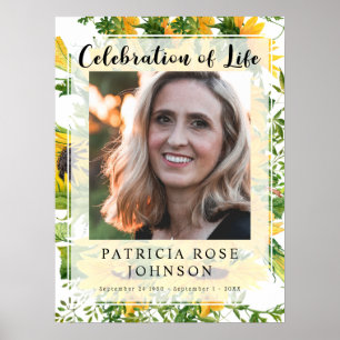 Välkomstskylt för Firande i livets foto Poster