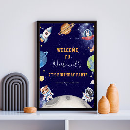 Välkomstskylt för frilandssjödjur poster